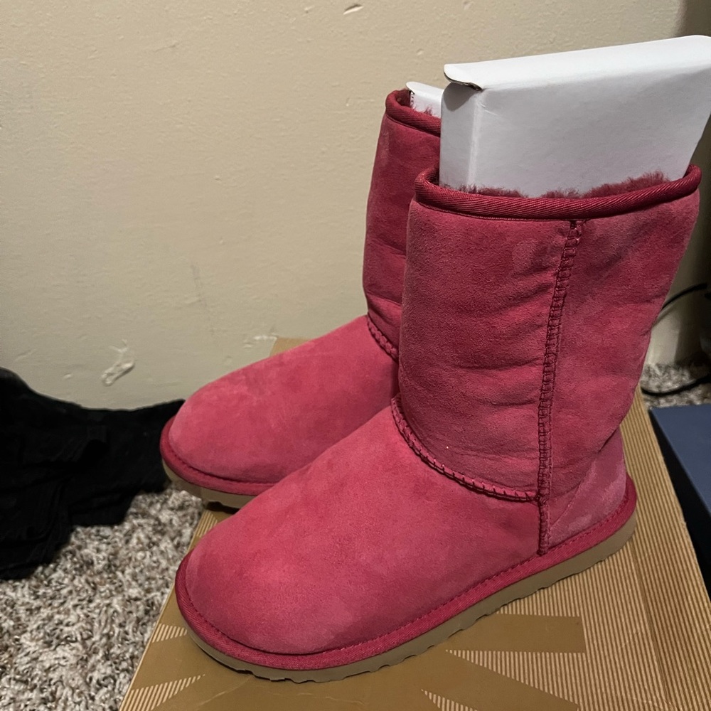 Pink Uggs - image 1
